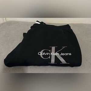 Calvin Klein Jeans Kids Black Bottoms